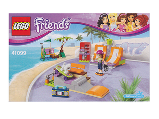 41099-Heartlake Skate Park - INSTRUCTIONS ONLY Instructions LEGO®
