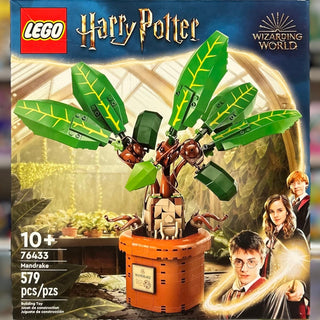 Mandrake, 76433 - LEGO® Harry Potter Set Building Kit LEGO®