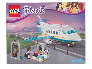41100-Heartlake Private Jet - INSTRUCTIONS ONLY Instructions LEGO®