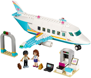 Heartlake Private Jet, 41100-1 Building Kit LEGO®   