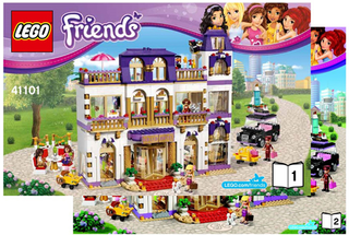 41101-Heartlake Grand Hotel - INSTRUCTIONS ONLY Instructions LEGO®