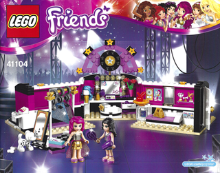 Pop Star Dressing Room, 41104-1 LEGO® Friends Set Building Kit LEGO®