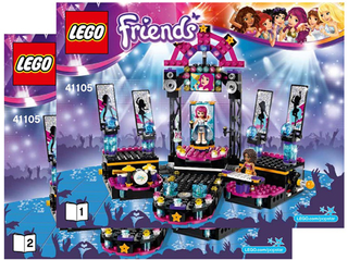 41105-Pop Star Show Stage - INSTRUCTIONS ONLY Instructions LEGO®
