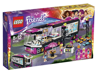 41106 - Pop Star Tour Bus - EMPTY BOX ONLY