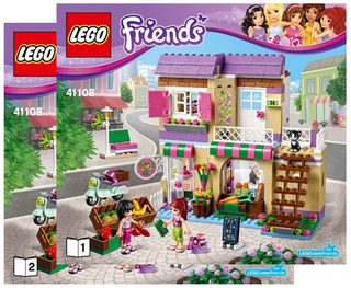 41108-Heartlake Food Market - INSTRUCTIONS ONLY Instructions LEGO®