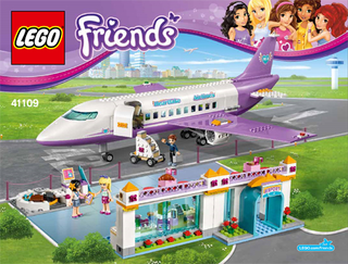 41109-Heartlake Airport - INSTRUCTIONS ONLY Instructions LEGO®