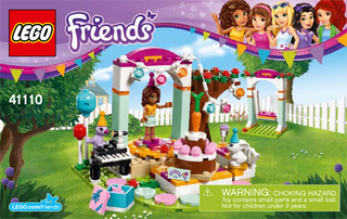 41110-Birthday Party - INSTRUCTIONS ONLY Instructions LEGO®