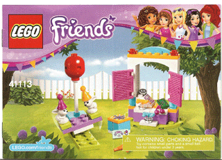 41113-Party Gift Shop - INSTRUCTIONS ONLY Instructions LEGO®