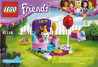 41114-Party Styling - INSTRUCTIONS ONLY Instructions LEGO®
