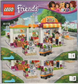 41118-Heartlake Supermarket - INSTRUCTIONS ONLY Instructions LEGO®