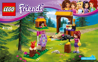 41120-Adventure Camp Archery - INSTRUCTIONS ONLY Instructions LEGO®
