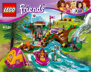 41121-Adventure Camp Rafting - INSTRUCTIONS ONLY Instructions LEGO®