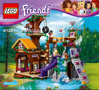 41122-Adventure Camp Tree House - INSTRUCTIONS ONLY Instructions LEGO®