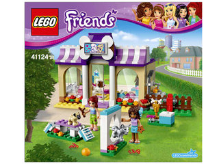 41124-Heartlake Puppy Daycare - INSTRUCTIONS ONLY Instructions LEGO®