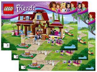 41126-Heartlake Riding Club - INSTRUCTIONS ONLY Instructions LEGO®