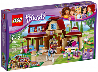 Heartlake Riding Club, 41126 - LEGO® Friends Building Kit LEGO®