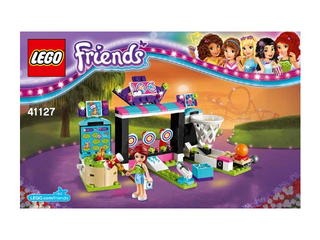41127-Amusement Park Arcade - INSTRUCTIONS ONLY Instructions LEGO®