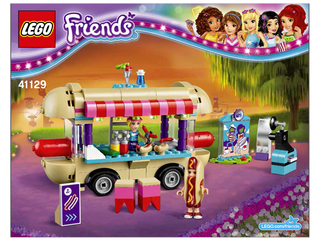 41129-Amusement Park Hot Dog Van - INSTRUCTIONS ONLY Instructions LEGO®