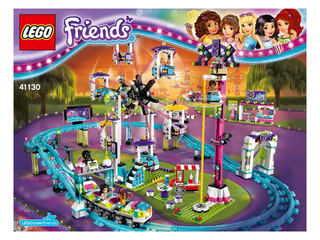 41130-Amusement Park Roller Coaster - INSTRUCTIONS ONLY Instructions LEGO®