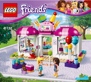 41132-Heartlake Party Shop - INSTRUCTIONS ONLY Instructions LEGO®