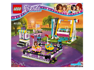 41133-Amusement Park Bumper Cars - INSTRUCTIONS ONLY Instructions LEGO®