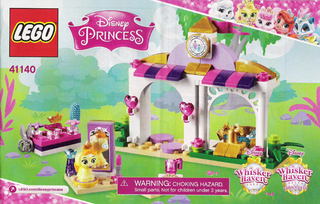 41140-Daisy's Beauty Salon - INSTRUCTIONS ONLY Instructions LEGO®
