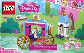 41141-Pumpkin's Royal Carriage - INSTRUCTIONS ONLY Instructions LEGO®