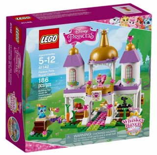 41142 - Palace Pets Royal Castle - EMPTY BOX ONLY Empty Box LEGO®