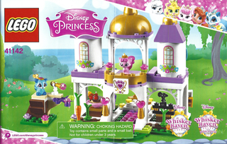 41142-Palace Pets Royal Castle - INSTRUCTIONS ONLY Instructions LEGO®