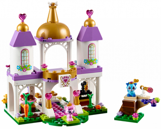 Palace Pets Royal Castle, 41142 Building Kit LEGO®   