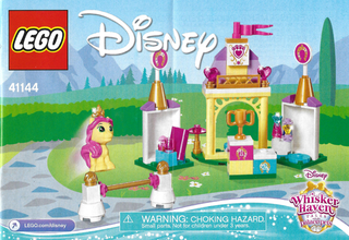 41144-Petite's Royal Stable - INSTRUCTIONS ONLY Instructions LEGO®