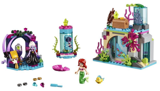 Ariel and the Magical Spell, 41145 Building Kit LEGO®   
