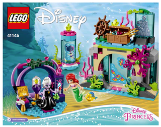 41145-Ariel and the Magical Spell - INSTRUCTIONS ONLY Instructions LEGO®