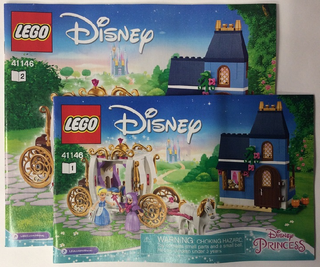 41146-Cinderella's Enchanted Evening - INSTRUCTIONS ONLY Instructions LEGO®