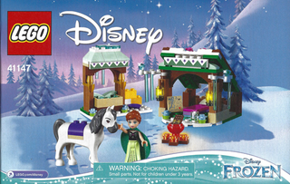 41147-Anna's Snow Adventure - INSTRUCTIONS ONLY Instructions LEGO®