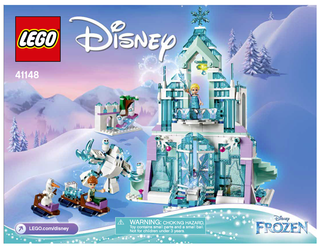 41148-Elsa's Magical Ice Palace - INSTRUCTIONS ONLY Instructions LEGO®