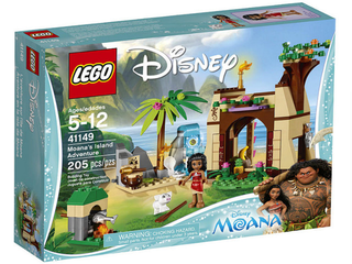 Moana’s Island Adventure, 41149-1 Building Kit LEGO®   