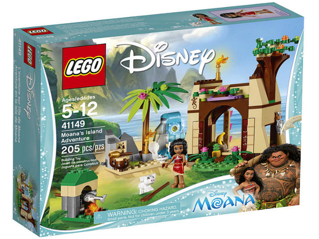 Lego Moana’s Island Adventure, 41149-1