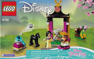 41151-Mulan's Training Day - INSTRUCTIONS ONLY Instructions LEGO®