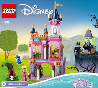 41152-Sleeping Beauty's Fairytale Castle - INSTRUCTIONS ONLY Instructions LEGO®