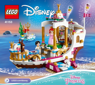 41153-Ariel's Royal Celebration Boat - INSTRUCTIONS ONLY Instructions LEGO®