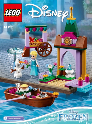 41155-Elsa's Market Adventure - INSTRUCTIONS ONLY Instructions LEGO®