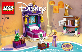 41156-Rapunzel's Castle Bedroom - INSTRUCTIONS ONLY Instructions LEGO®