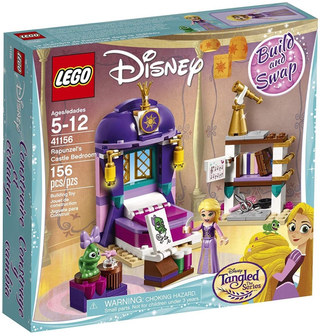 41156 - Rapunzel's Castle Bedroom - EMPTY BOX ONLY Empty Box LEGO®