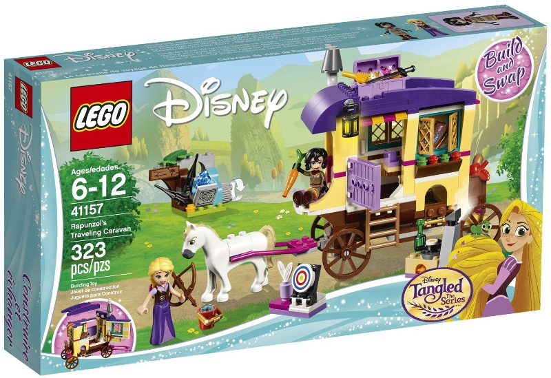 Rapunzel's Travelling Caravan, 41157 Building Kit LEGO®   