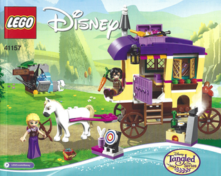 41157-Rapunzel's Traveling Caravan - INSTRUCTIONS ONLY Instructions LEGO®