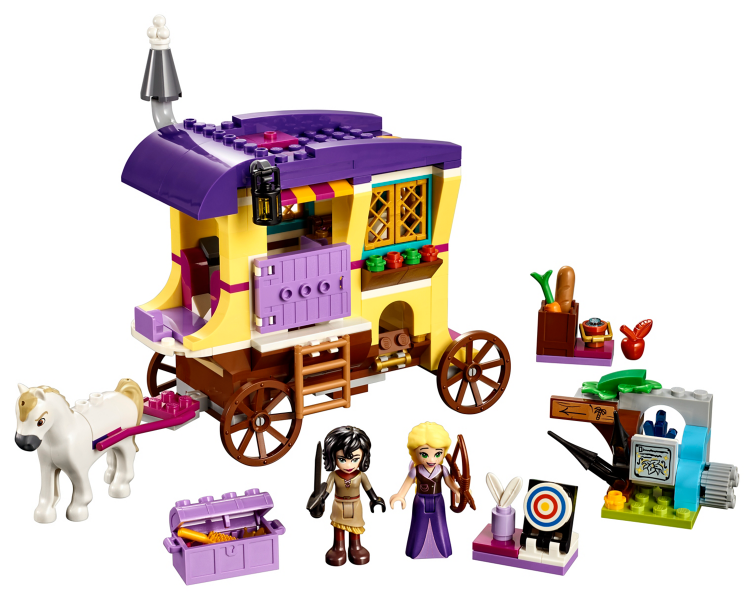 Rapunzel's Travelling Caravan, 41157 Building Kit LEGO®   