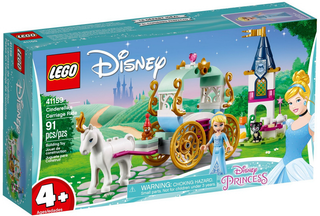 41159 - Cinderella's Carriage Ride - EMPTY BOX ONLY