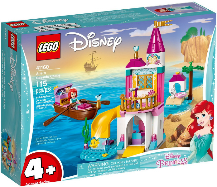Ariel's Seaside Castle, 41160-1 Building Kit LEGO®   