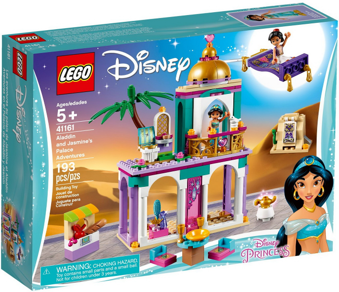 Aladdin and Jasmine's Palace Adventures, 41161 Building Kit LEGO®   
